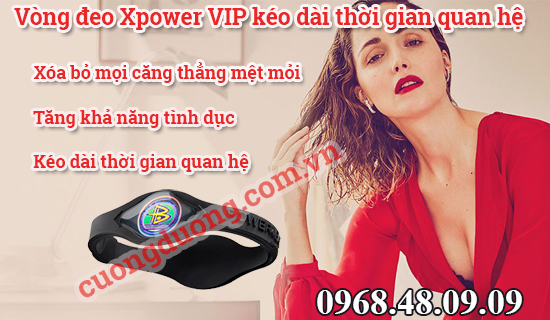 vòng đeo tay Xpower